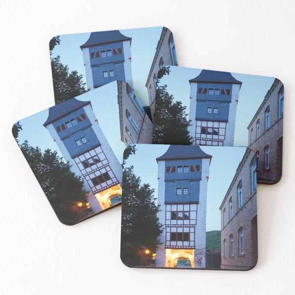 Item preview, Old town, dusk, Bacharach, Middle Rhine, Rhine, evening designed and sold by Torsten  Krüger.