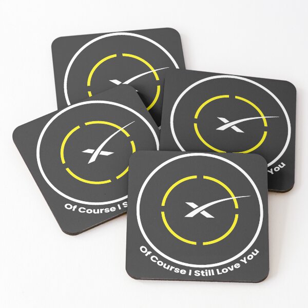 Item preview, Of Course I Still Love You - SpaceX Landing Droneship designed and sold by OnShare.