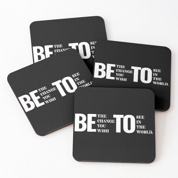 Item preview, Beto - Be the change you wish To see! designed and sold by DesignsByRisa.