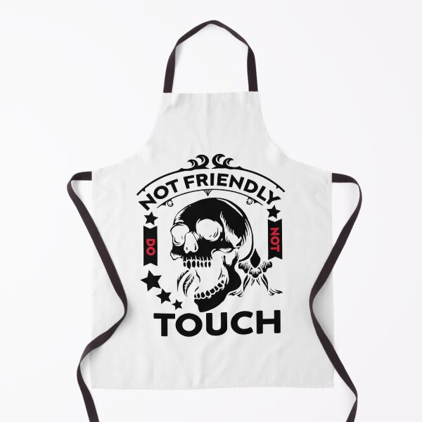 Item preview, Not Friendly Do Not Touch designed and sold by Artsy Aura ⭐⭐⭐⭐⭐  .