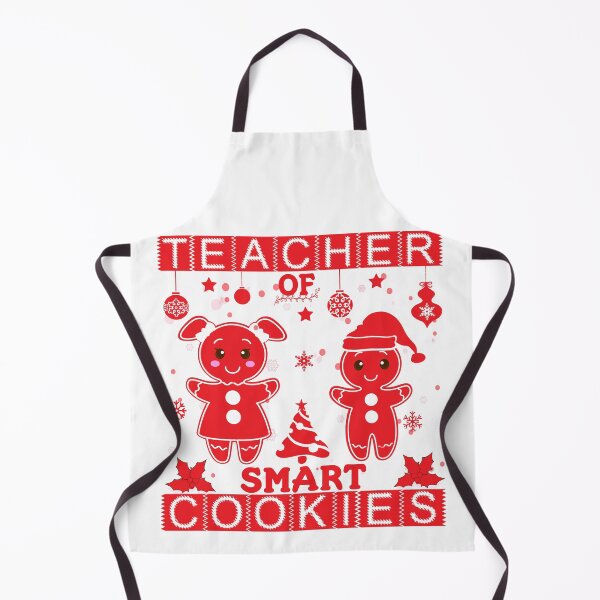 Item preview, Teacher of Smart Cookies Cute Christmas designed and sold by PinkPandaDesign.