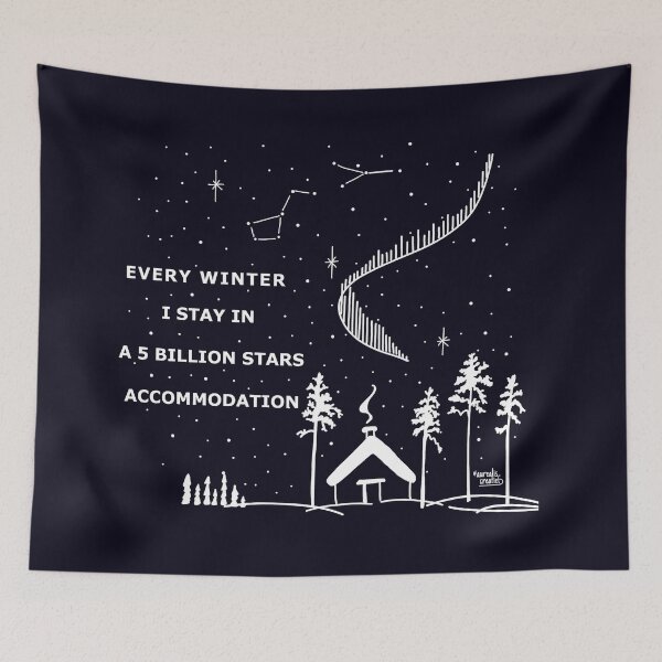 Item preview, Milky way - nordic art designed and sold by Aurealis.