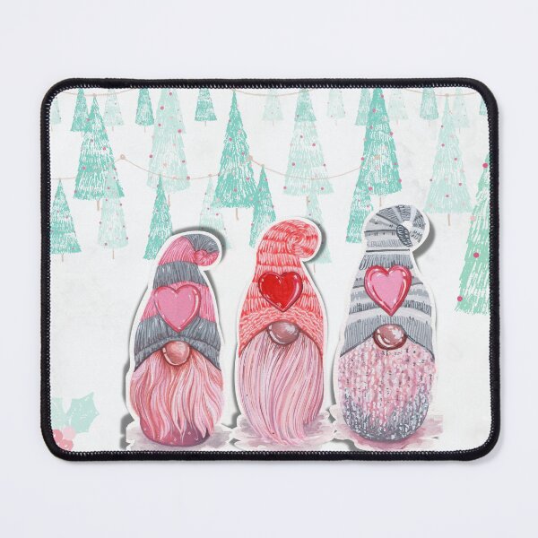 Item preview, Tree gnomes with heart heats designed and sold by joliartmedia.