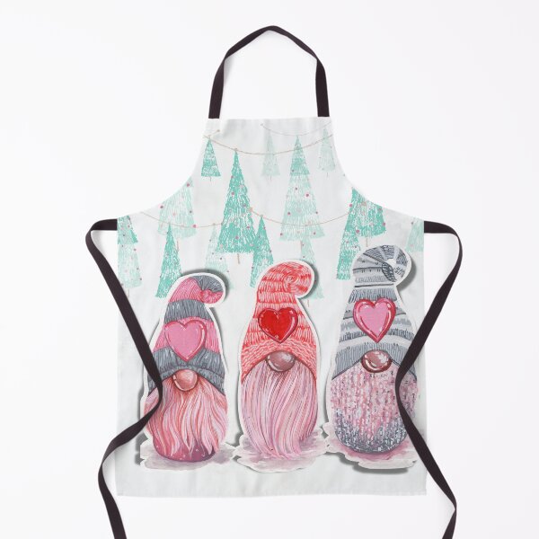 Item preview, Tree gnomes with heart heats designed and sold by joliartmedia.