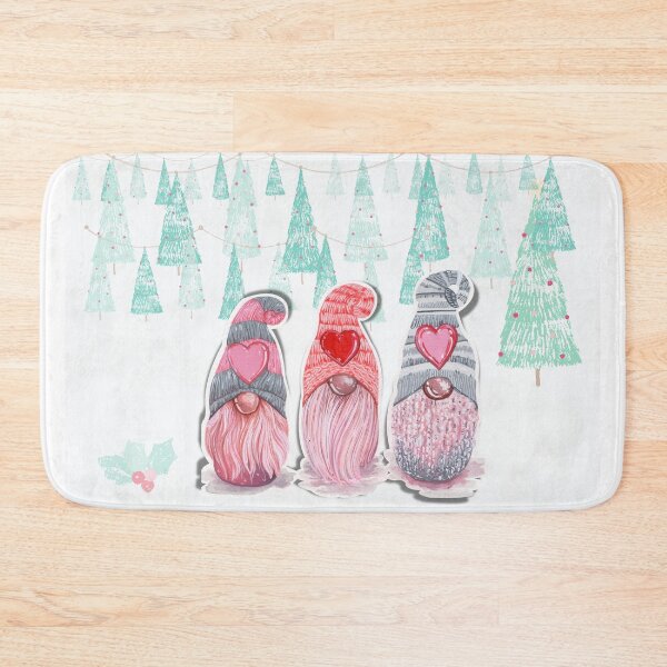 Item preview, Tree gnomes with heart heats designed and sold by joliartmedia.