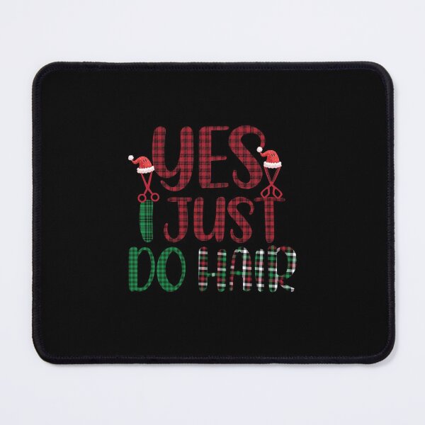 Item preview, Funny Christmas Hair Stylist designed and sold by patroart.