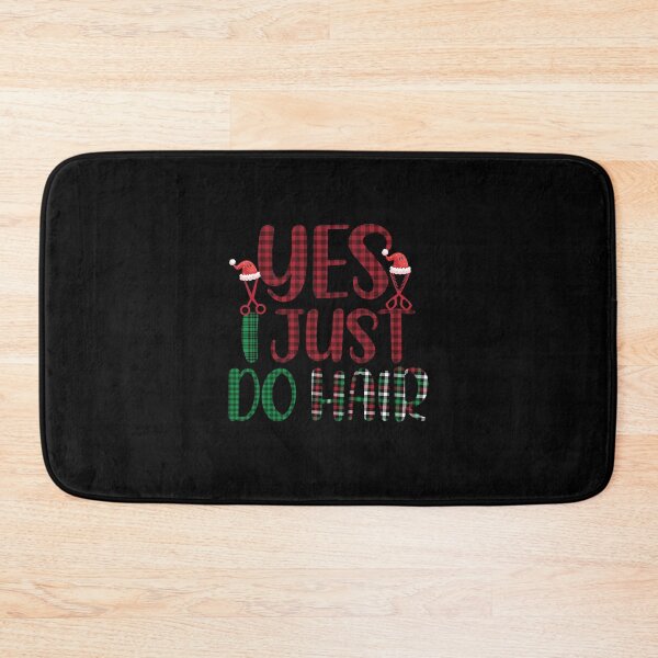 Item preview, Funny Christmas Hair Stylist designed and sold by patroart.