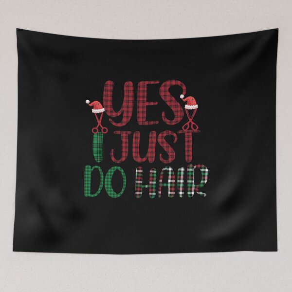 Item preview, Funny Christmas Hair Stylist designed and sold by patroart.