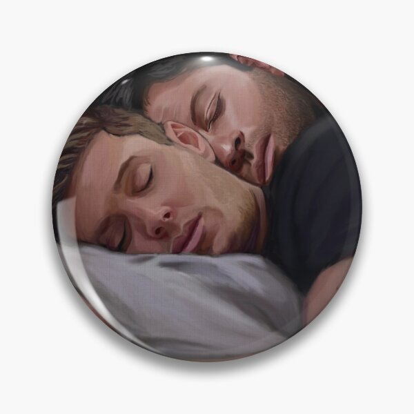 Item preview, Destiel Cuddles 2 designed and sold by Scarlett Dixon.