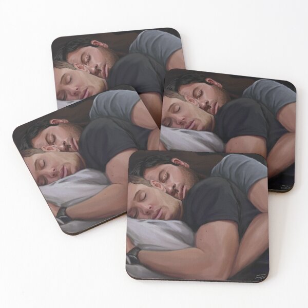 Item preview, Destiel Cuddles 2 designed and sold by Scarlett Dixon.