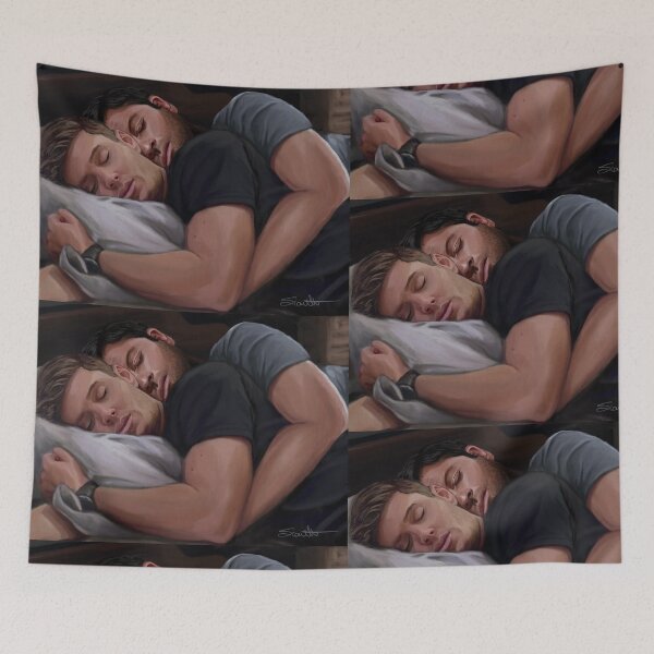 Item preview, Destiel Cuddles 2 designed and sold by Scarlett Dixon.