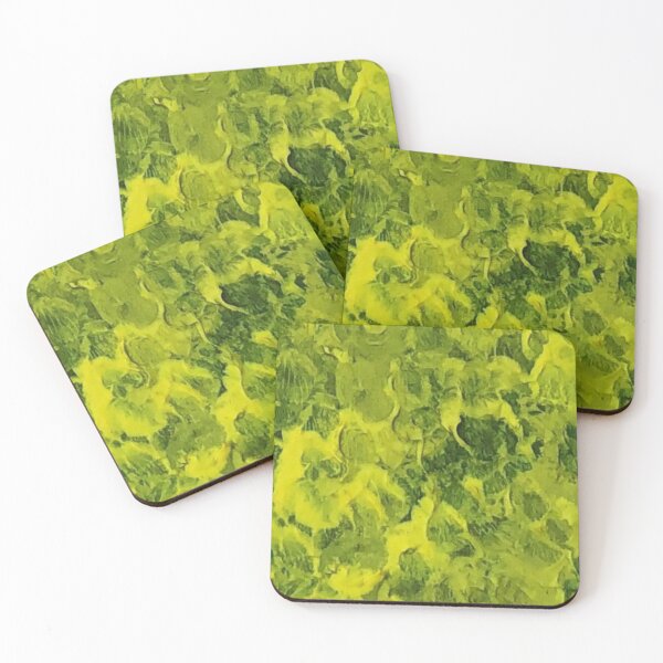 Item preview, Blossom Leaves - Abstract Art designed and sold by DiscoGypsyFish.