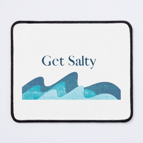 Item preview, Get Salty Ocean Waves designed and sold by Thunderklart.