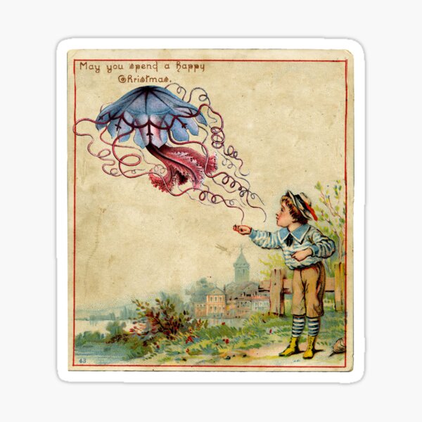 Item preview, May you spend a happy Christmas. designed and sold by jholbo.
