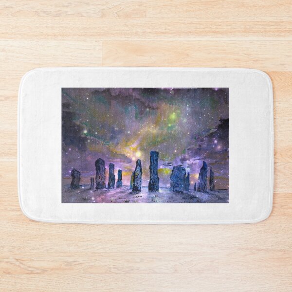 Item preview, Callanish stones winter solstice designed and sold by Joe Trodden.