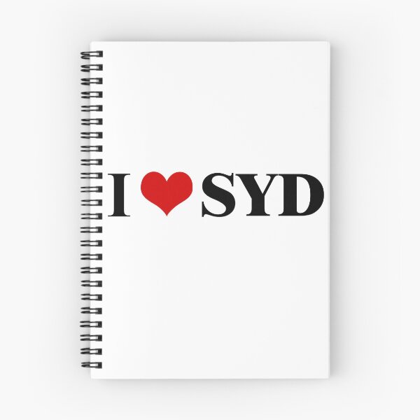 Item preview, Amo (corazón) Sydney SYD designed and sold by NGAGE "LIVE LIFE".