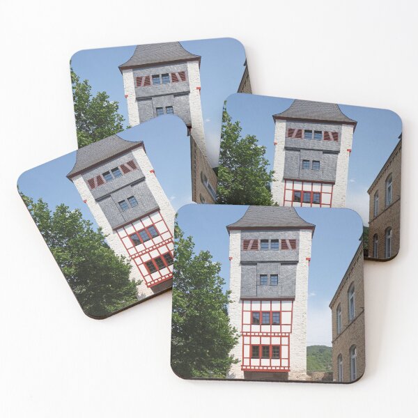 Item preview, Old town, Bacharach, Middle Rhine, Rhine designed and sold by Torsten  Krüger.