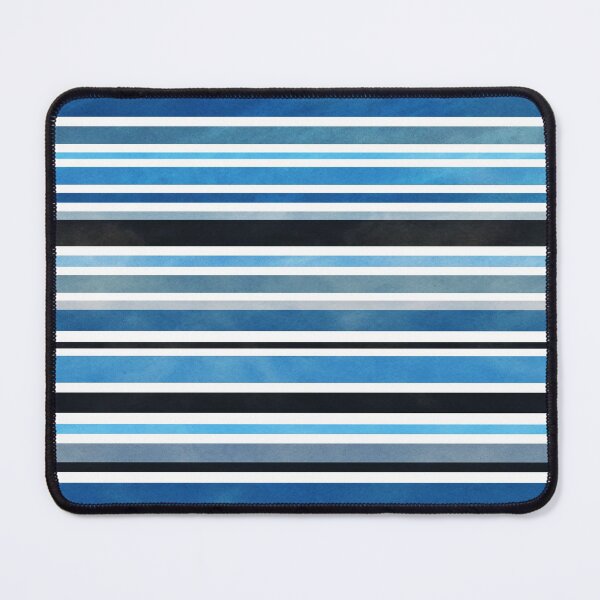 Item preview, Vintage Stripes - Sky Blue designed and sold by Daisy Beatrice.