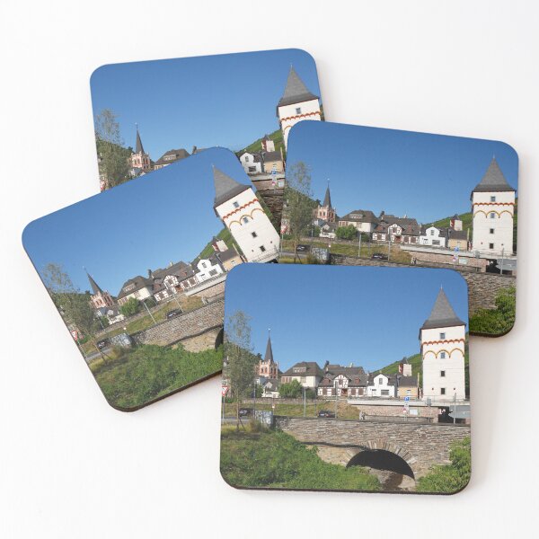Item preview, Old town, Bacharach, Middle Rhine, Rhine designed and sold by Torsten  Krüger.