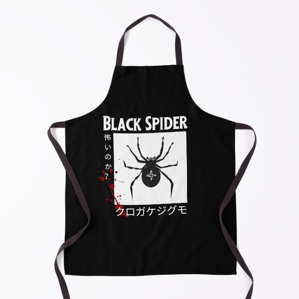 Item preview, クロガケジグモBLACK SPIDER designed and sold by Anxatzi.