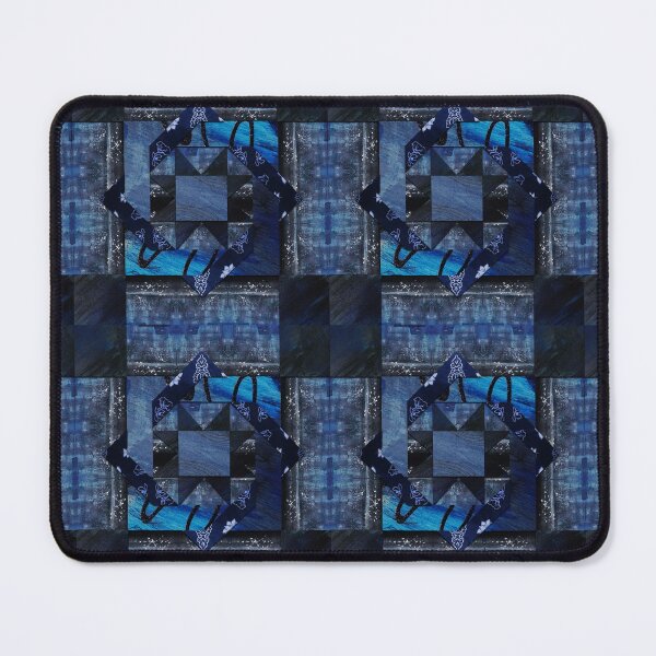 Item preview, Blue quilt star (#1) designed and sold by Nia Alexander.