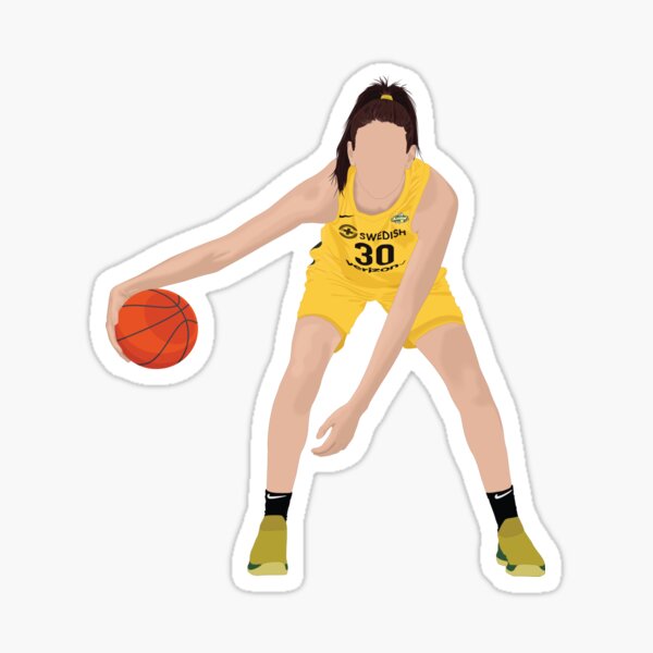 Item preview, Female basketball player Champion pose designed and sold by nikolaj1301.
