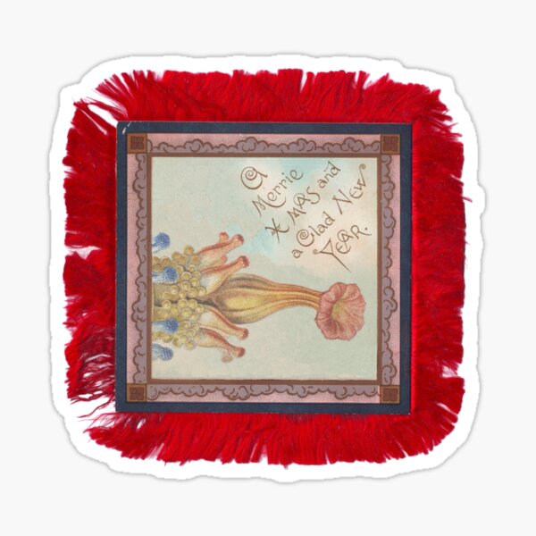 Item preview, A Merrie X Mas and a Glad New Year designed and sold by jholbo.