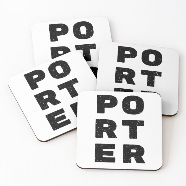 Item preview, Porter Block Print designed and sold by Parag's Travel Shop.