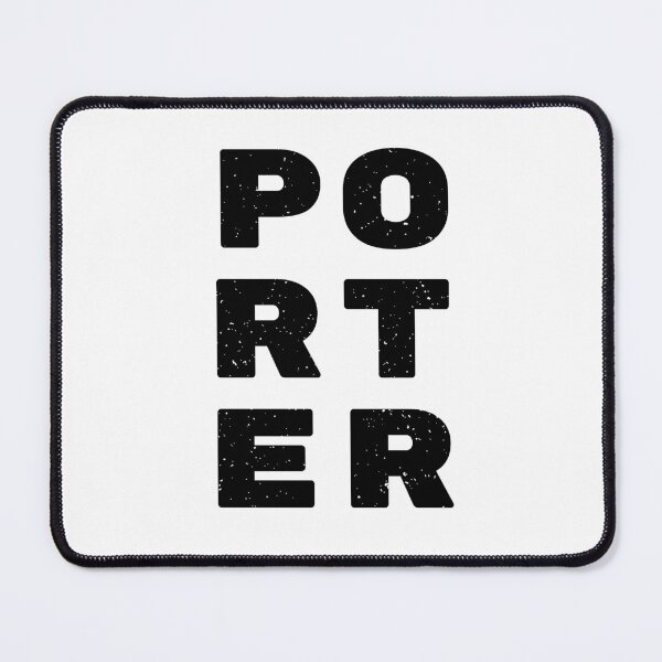 Item preview, Porter Block Print designed and sold by Parag's Travel Shop.