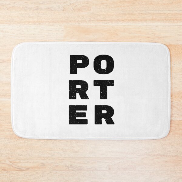Item preview, Porter Block Print designed and sold by Parag's Travel Shop.