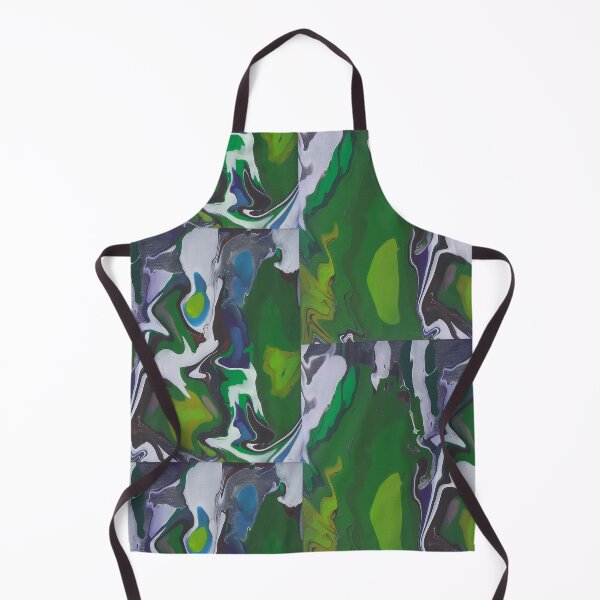 Item preview, spring green designed and sold by InfinitePathArt.
