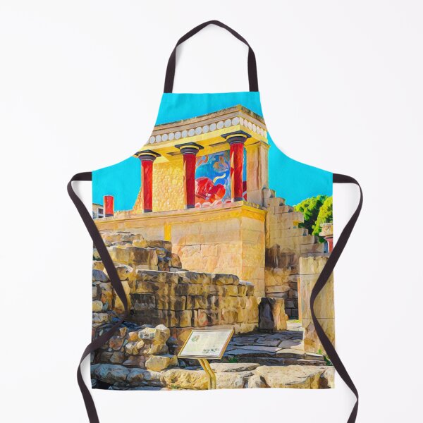 Item preview, Heraklion Vintage Travel designed and sold by Sofia-Draws.