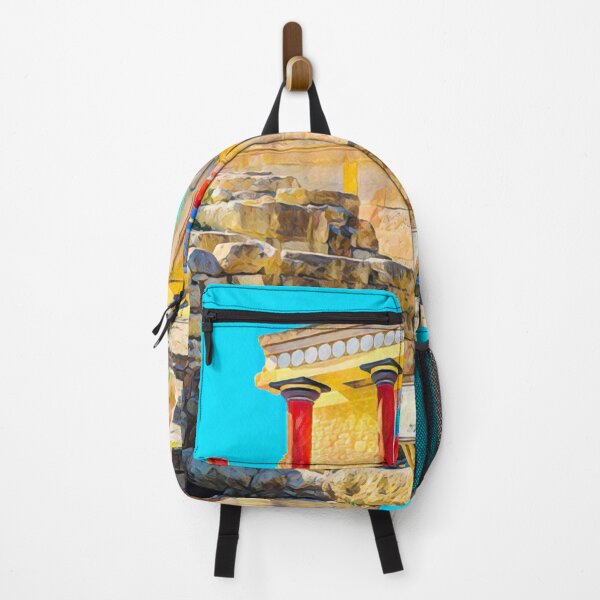Item preview, Heraklion Vintage Travel designed and sold by Sofia-Draws.