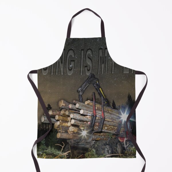 Item preview, Logging is my life - Logging - Funny designed and sold by RolandWidin.