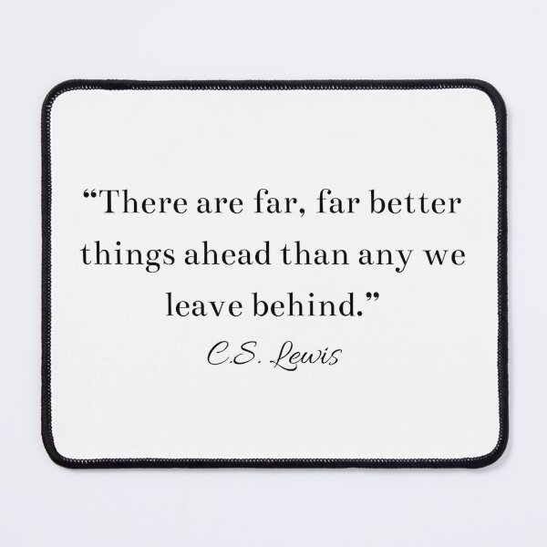 Item preview, CS Lewis Inspirational Quote designed and sold by HoeneShirts.