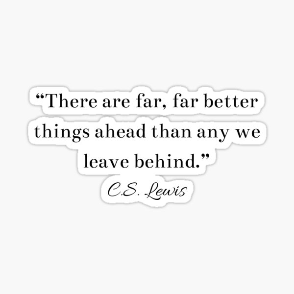 Item preview, CS Lewis Inspirational Quote designed and sold by HoeneShirts.