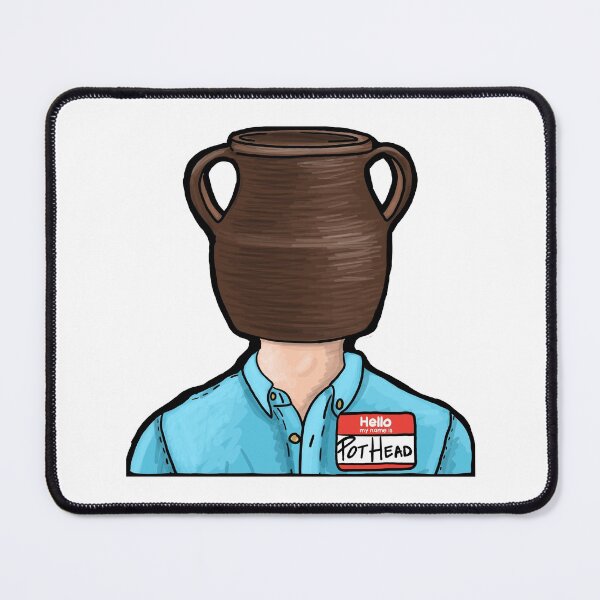 Item preview, Pot Head Pottery Clay Artist Sticker designed and sold by artcrazed.