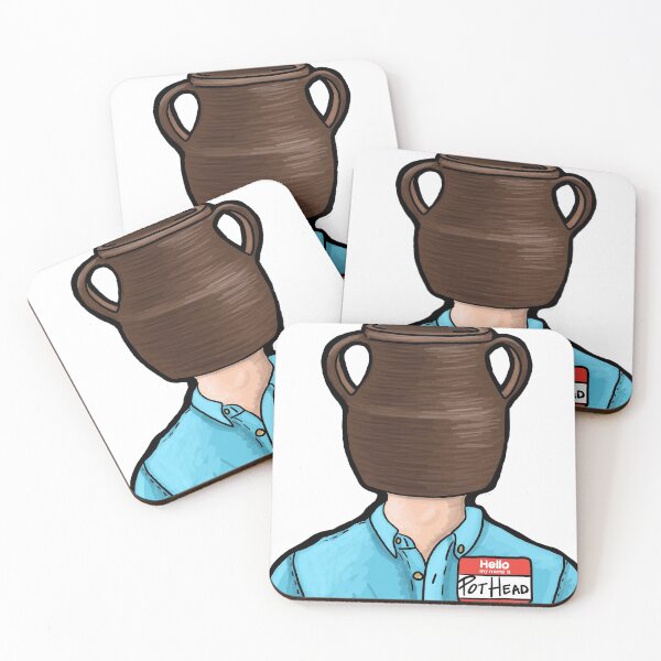 Item preview, Pot Head Pottery Clay Artist Sticker designed and sold by artcrazed.