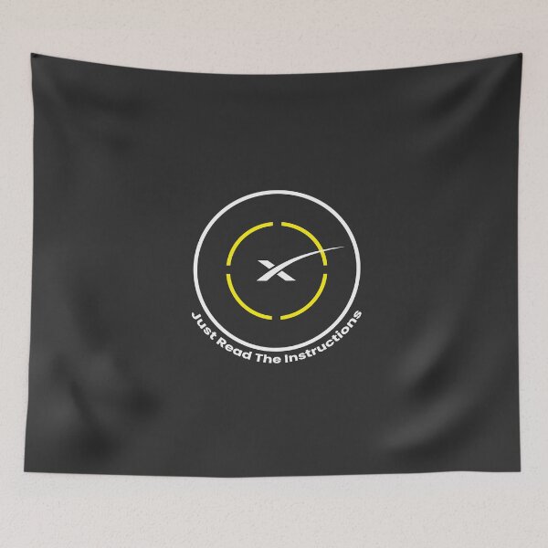 Item preview, Just Read The Instructions - SpaceX Landing Droneship designed and sold by OnShare.