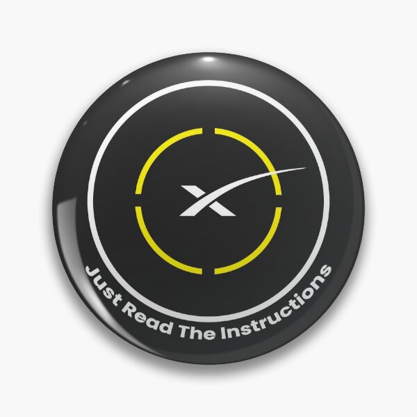 Item preview, Just Read The Instructions - SpaceX Landing Droneship designed and sold by OnShare.