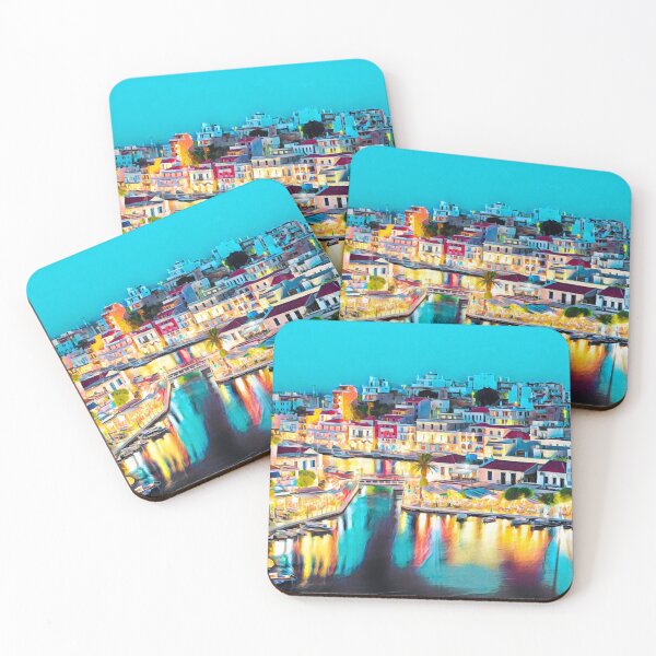 Item preview, Summer in Heraklion designed and sold by Sofia-Draws.