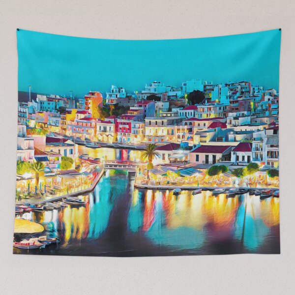 Item preview, Summer in Heraklion designed and sold by Sofia-Draws.