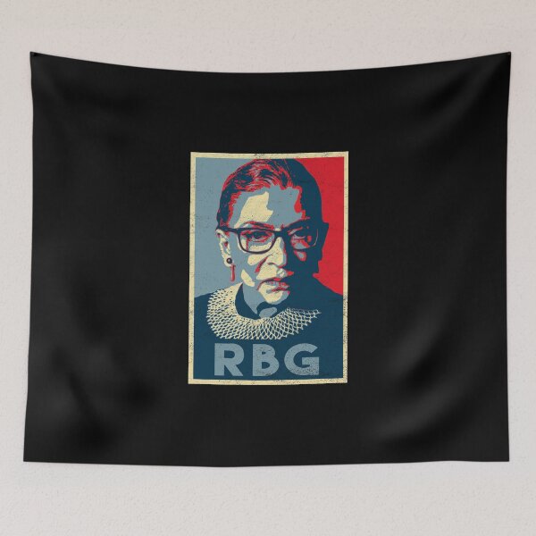Item preview, RBG (Worn Design) designed and sold by politicalamity.