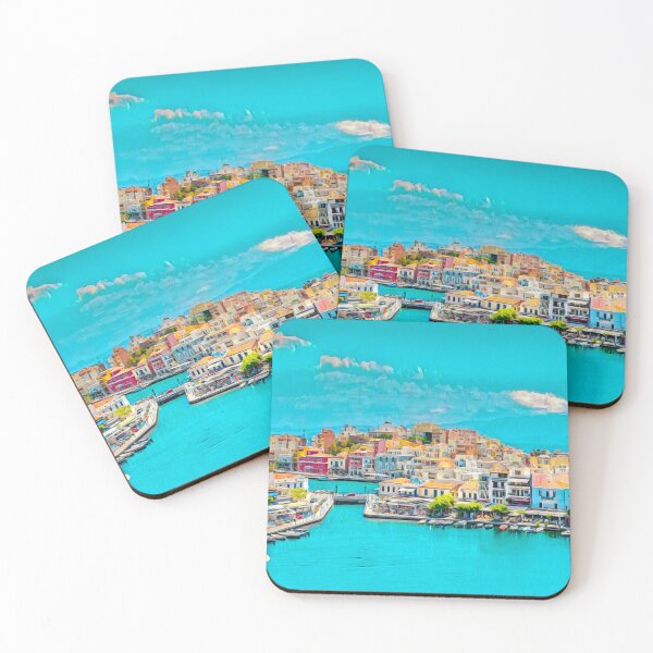 Item preview, Heraklion View designed and sold by Sofia-Draws.
