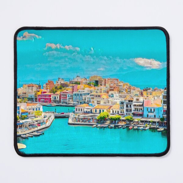 Item preview, Heraklion View designed and sold by Sofia-Draws.