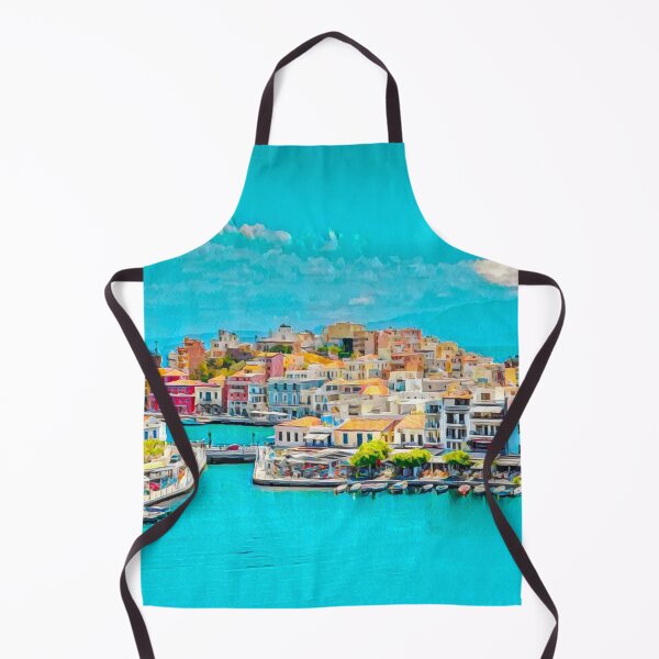 Item preview, Heraklion View designed and sold by Sofia-Draws.