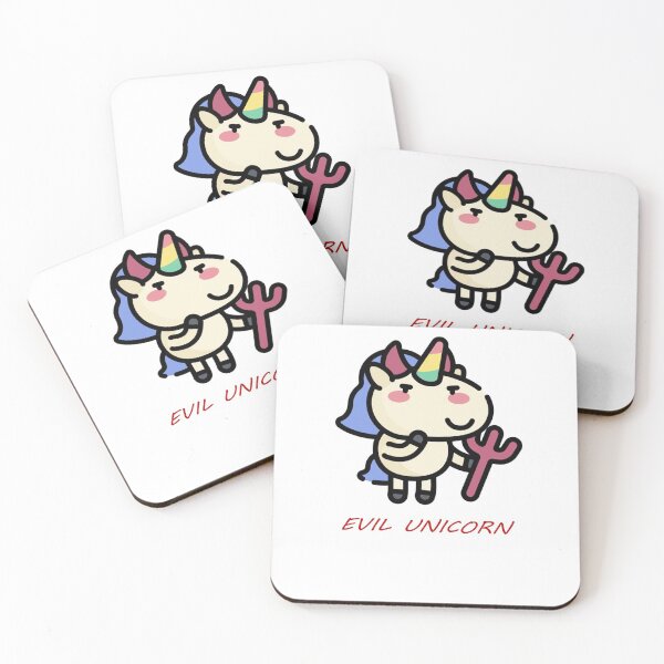Item preview, Christmas evil unicorn for girls, woman and boys designed and sold by clothes-world19.