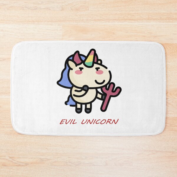 Item preview, Christmas evil unicorn for girls, woman and boys designed and sold by clothes-world19.
