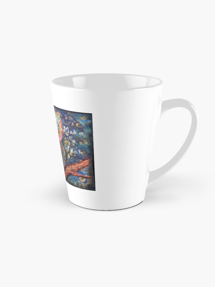 Thumbnail 1 of 4, Coffee Mug, Make a wish designed and sold by Cheryle.
