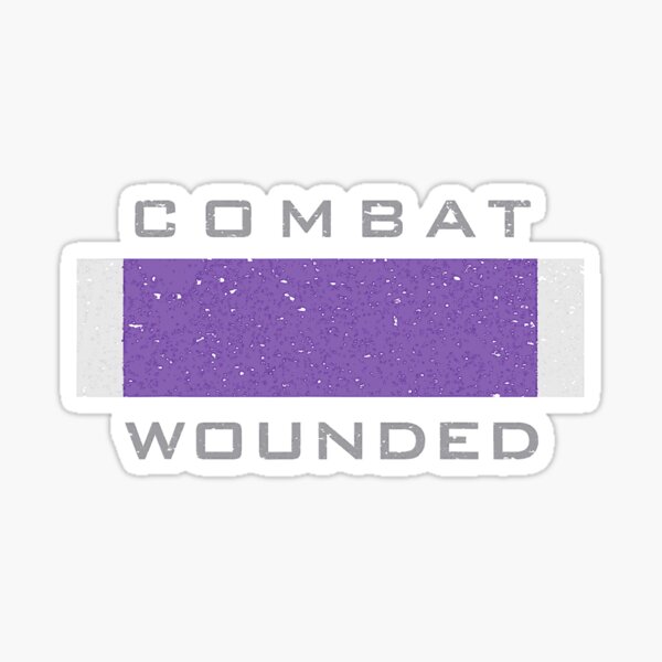 Item preview, Purple Heart Award Veteran Combat designed and sold by NeverLoseSF.
